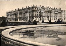 CPM Versailles Facade sur le Parc Midi 