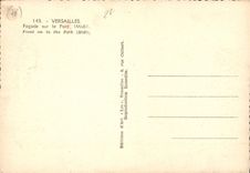 CPM Versailles Facade sur le Parc Midi 