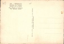 CPM Versailles Hameau de Trianon Maison de la Reine 