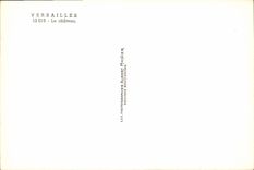 CPM Versailles La Chateau 