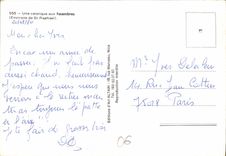 CPM Une calanque aux Issambres Environs de St Raphael