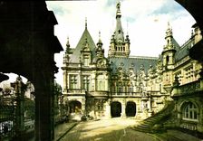 CPM La Benedictine a Fecamp vue de la cour d'Honneur 