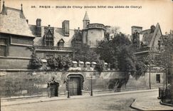 CPA Paris Musee de Cluny ancien hotel des abbes de Cluny 