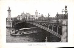 CPA Paris Pont Alexandre III
