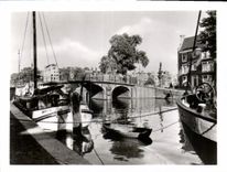 CPM Amsterdam Vue sur l'Amstel et Keizers gracht 