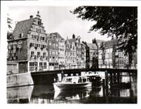 CPM Amsterdam oudezijds Voorburgwal avec Leeuwenburgh 