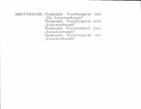 CPM Amsterdam oudezijds Voorburgwal avec Leeuwenburgh 