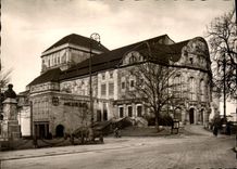 CPM Freiburg Stadt Buhnen Grobes Huas und Theaterlichtspiele 