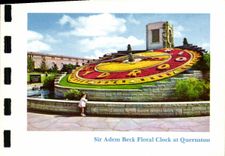 CPM Sir Adem Beck Floral Clock at Queenston 