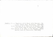 CPA Parma Eglise Maitresse de S Marie de la Steccata Sacristie Noble