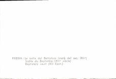 CPA Parma Voute du Baptistere 