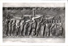 CPA Parma Dome Deposition de la Croix 