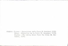 CPA Parma Dome Deposition de la Croix 