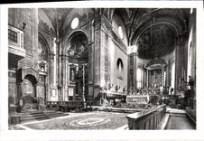 CPA Parma Maitre autel 