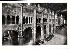 CPM Parma Nef principal Fresques par L Gambara 