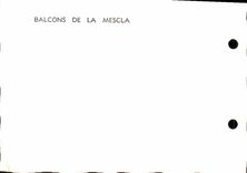CPM Balcons de la Mescla 