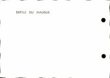 CPM Defile du Maugue 