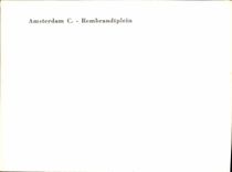 CPM Amstredam Rembrandtplein 