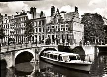 CPM Amsterdam Voorburgwal met Huisa s srie Grachten 