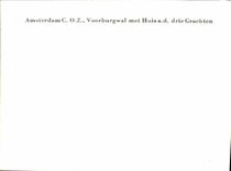 CPM Amsterdam Voorburgwal met Huisa s srie Grachten 