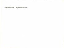 CPM Amsterdam Rijksmuseum 