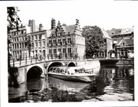 CPM Amsterdam Grimburgwal Maison sur les Trois Canaux 