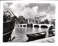 CPM Amsterdam Amstel avec le Pont Maigre 