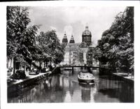 CPM Amsterdam Canal Ancien 