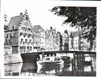 CPM Amsterdam Oudezijds Voorburgwal avec Leeuwenburgh 