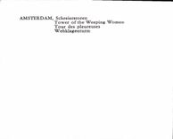 CPM Amsterdam Tour des Pleureuses 