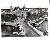 CPM Amsterdam la Gare Centrale 