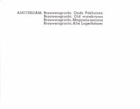 CPM Amsterdam Brouwergracht Magasins anciens 