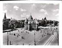 CPM Amsterdam Nieuwmarkt avec le Waag 