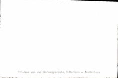 CPM Riffelsee von der Gornergratbahn Riffelhorn u Matterhorn 