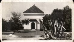 CPM Rabat Mausolee du Marechal Ryautey 