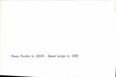 CPM Passo Pordoi Sasso Lungo 