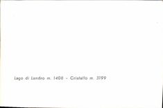CPM Lago di Landro Cristallo 