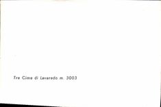 CPM Tre Cime di Lavaredo 