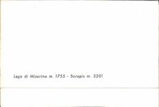 CPM Lago di Misurina Sorapis Sorapis 