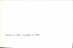 CPM Cortina Cristallo 