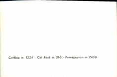 CPM Cortina Col Rosa Pomagagnon 