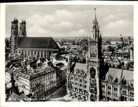 CPM Blick auf Rathaus und Frauenkirche 