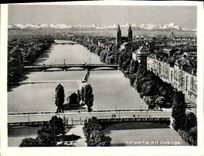 CPM Isarpartie mit Gebirge 