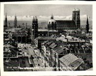 CPM Blick von Ludwigskirche auf die Stadt und das Gebirge 
