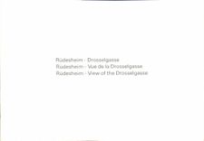 CPM Rudesheim Vue de la Drosselgasse 