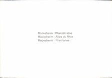 CPM Rudesheim Allee du Rhin 