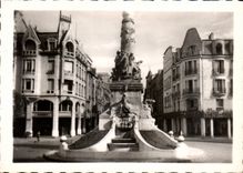 CPM Reims Place Drouet d'Erlon 