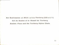 CPM Col du Susten et le Massif du Tierberg 