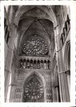 CPM Reims la Cathedrale les Rosaces 