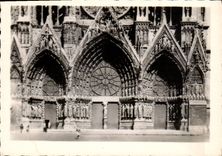 CPM Reims Le Grand Portail 